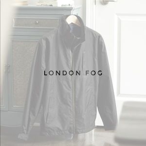 ☔️ LONDON FOG RAIN JACKET 🌧